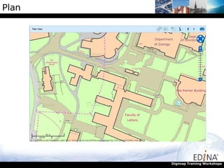 Plan Digimap Training Workshops 