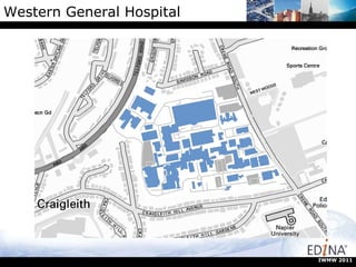 Western General Hospital IWMW 2011 