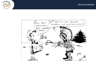 #InternationalWeek
 