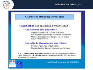 INTERNATIONAL WEEK ANGERS 2018
18
2018
 