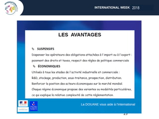 INTERNATIONAL WEEK ANGERS 2018
25
2018
 