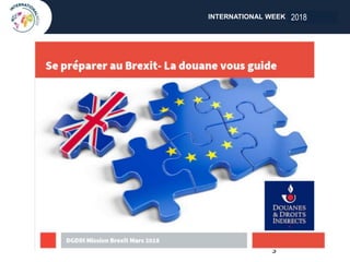 INTERNATIONAL WEEK ANGERS 2018
3
2018
 