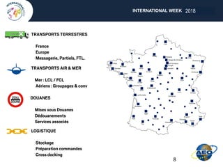 INTERNATIONAL WEEK ANGERS 2018
8
2018
 