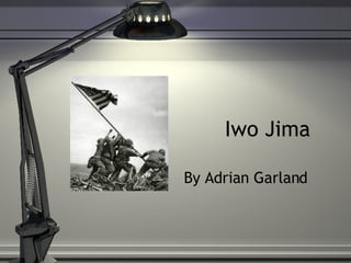 Iwo Jima By Adrian Garland 