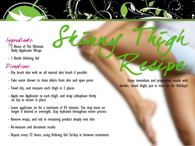 it works presentation best results for it works wraps
