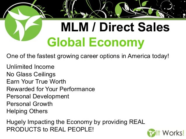 it works presentation it works one