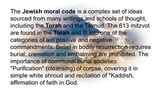 Talmud Codes IWRBS-Module-4.pptx introduction to world religion | PPTX