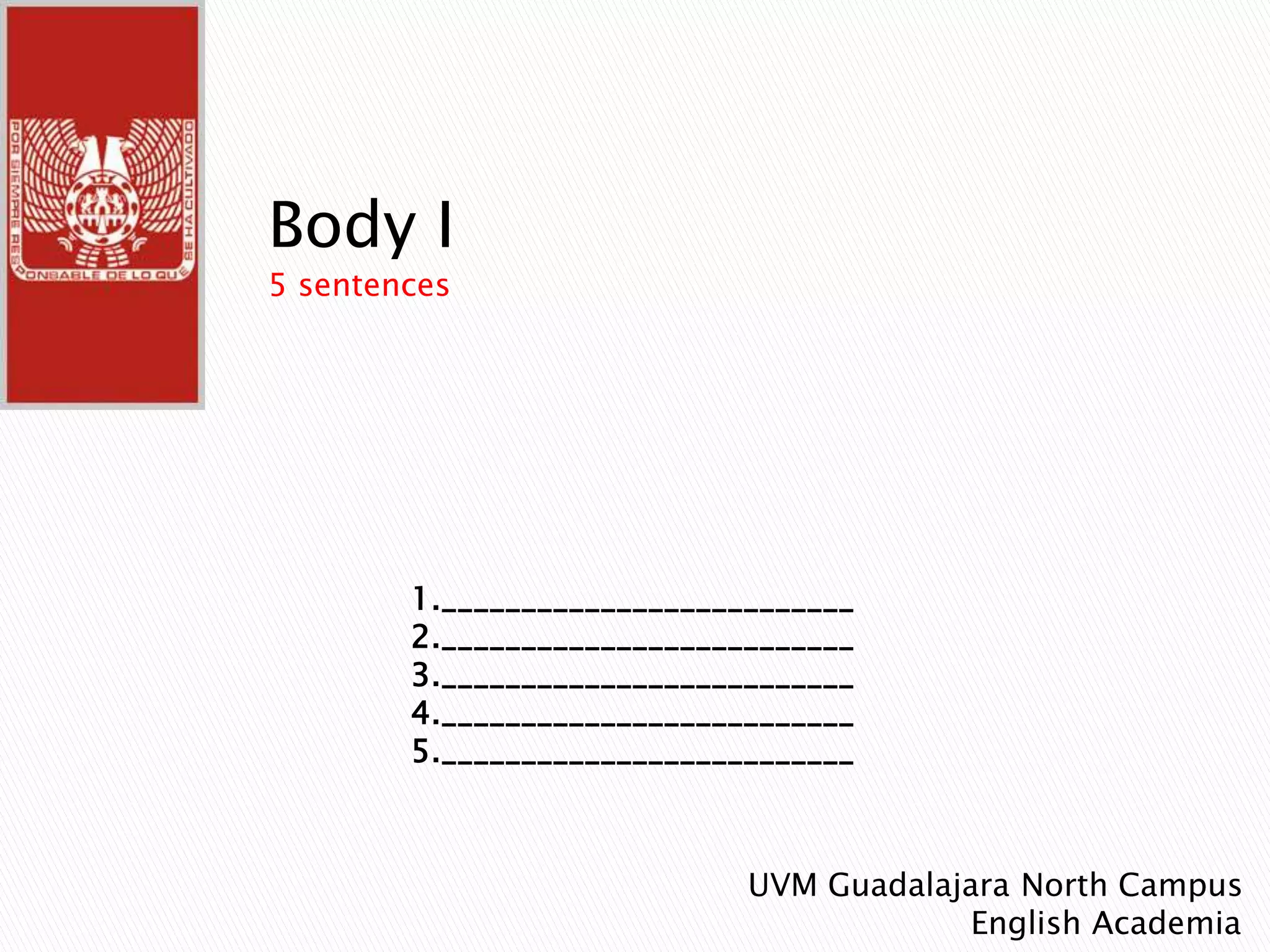 I writing process and shaffer format module vi advanced english i uvm ...