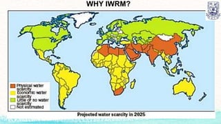WHY IWRM?
 