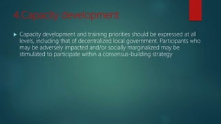 Integrated Water Resources  Management (IWRM)