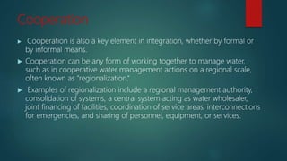 Integrated Water Resources  Management (IWRM)