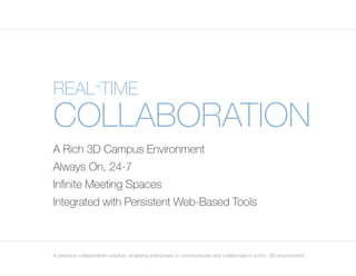 Immersive Workspaces