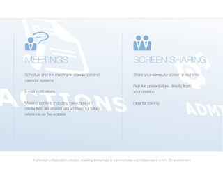 Immersive Workspaces