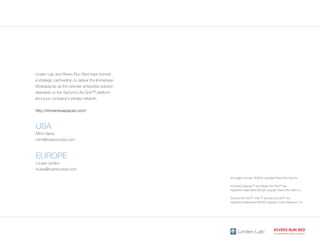 Immersive Workspaces