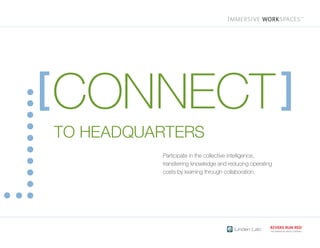 Immersive Workspaces