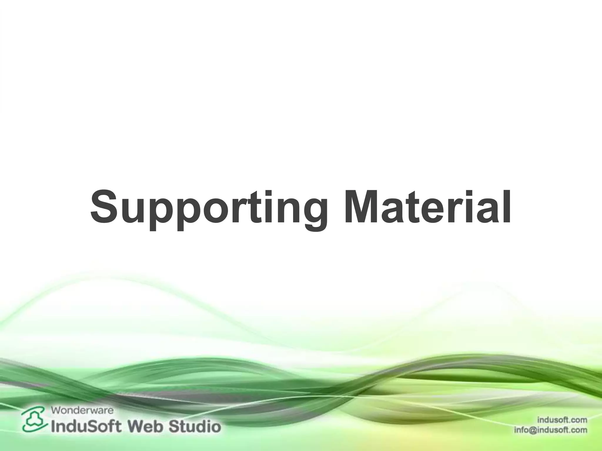 Supporting Material
 