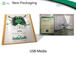 New Packaging
USB Media
 