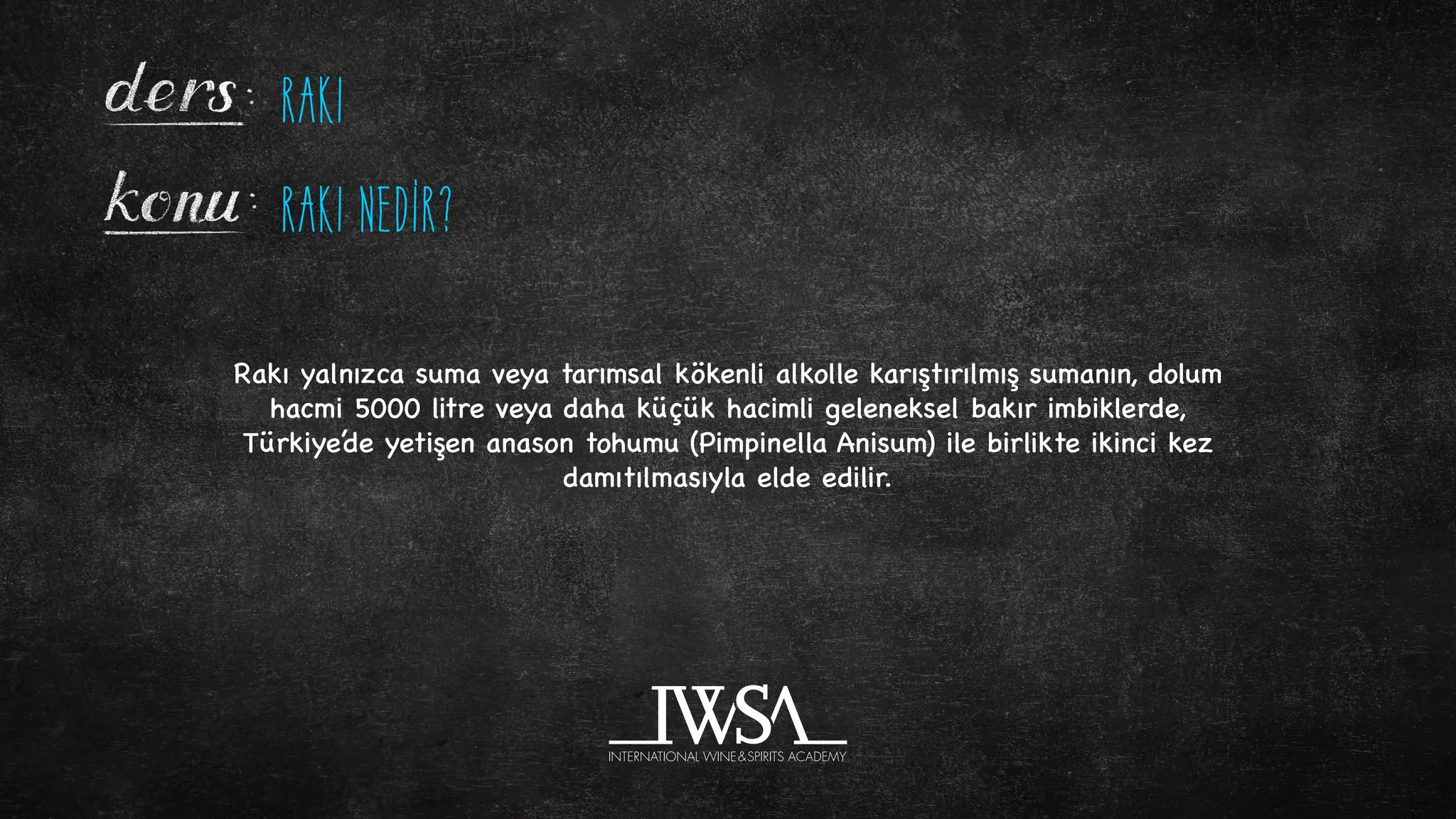 Story Okulu - Rakı Nedir? | PDF