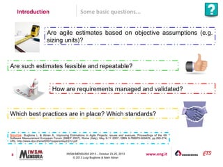 Improving the User Story Agile Technique Using the INVEST Criteria | PPT
