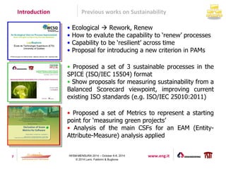 An ISO/IEC 33000-compliant Measurement Framework for Software Process ...