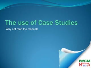 Why not read the manuals
 