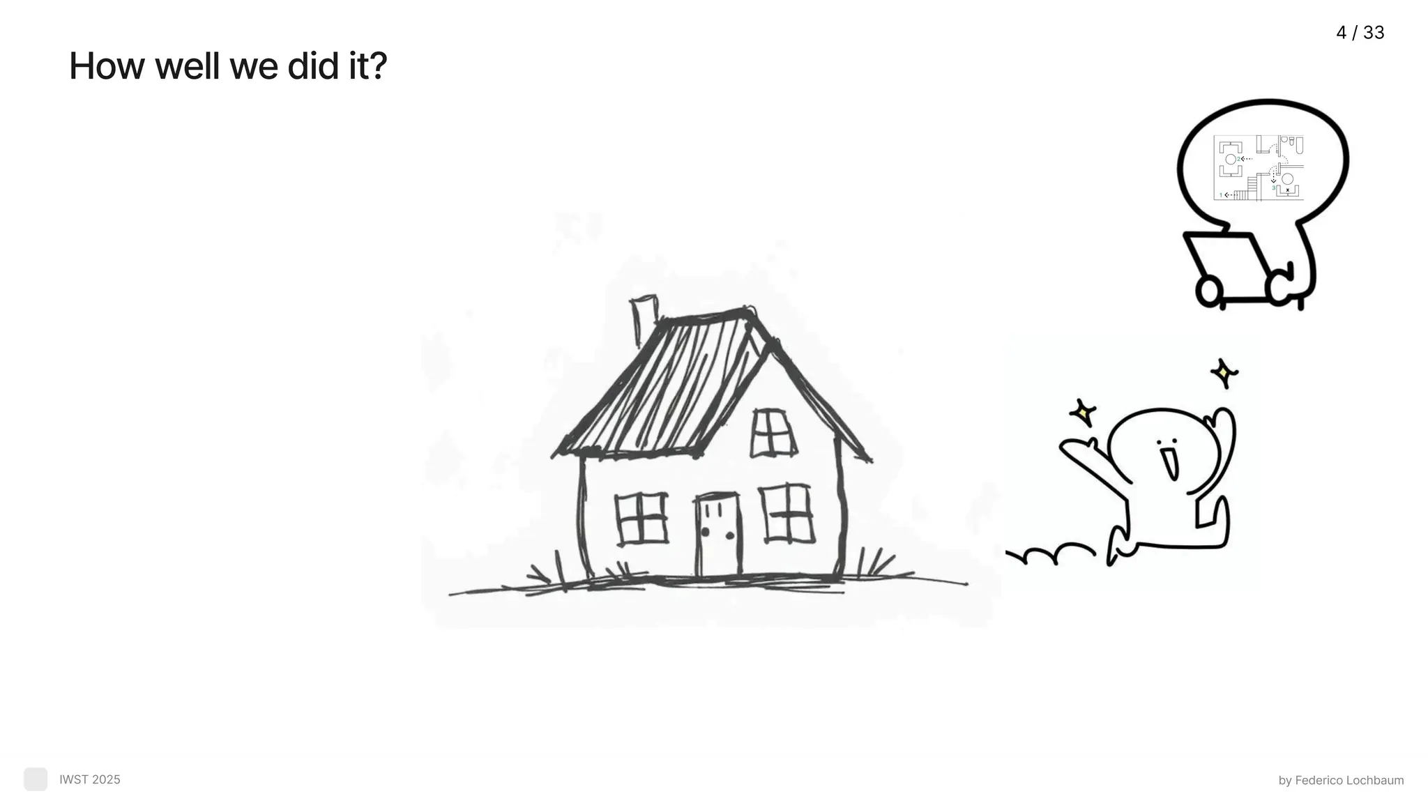 by Federico Lochbaum IWST 2025 Howwellwedidit? 4/33 