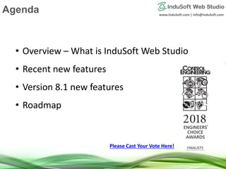 What’s coming in InduSoft Web Studio 8.1 | PPTX