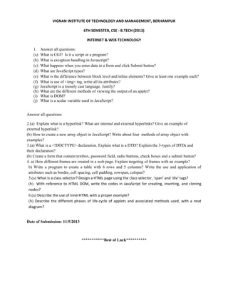 Iwt long questions | PDF image.