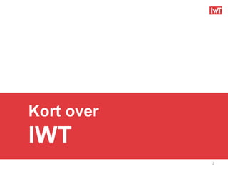 Kort over
IWT
            2
 