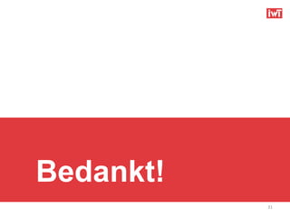 Bedankt!
           31
 