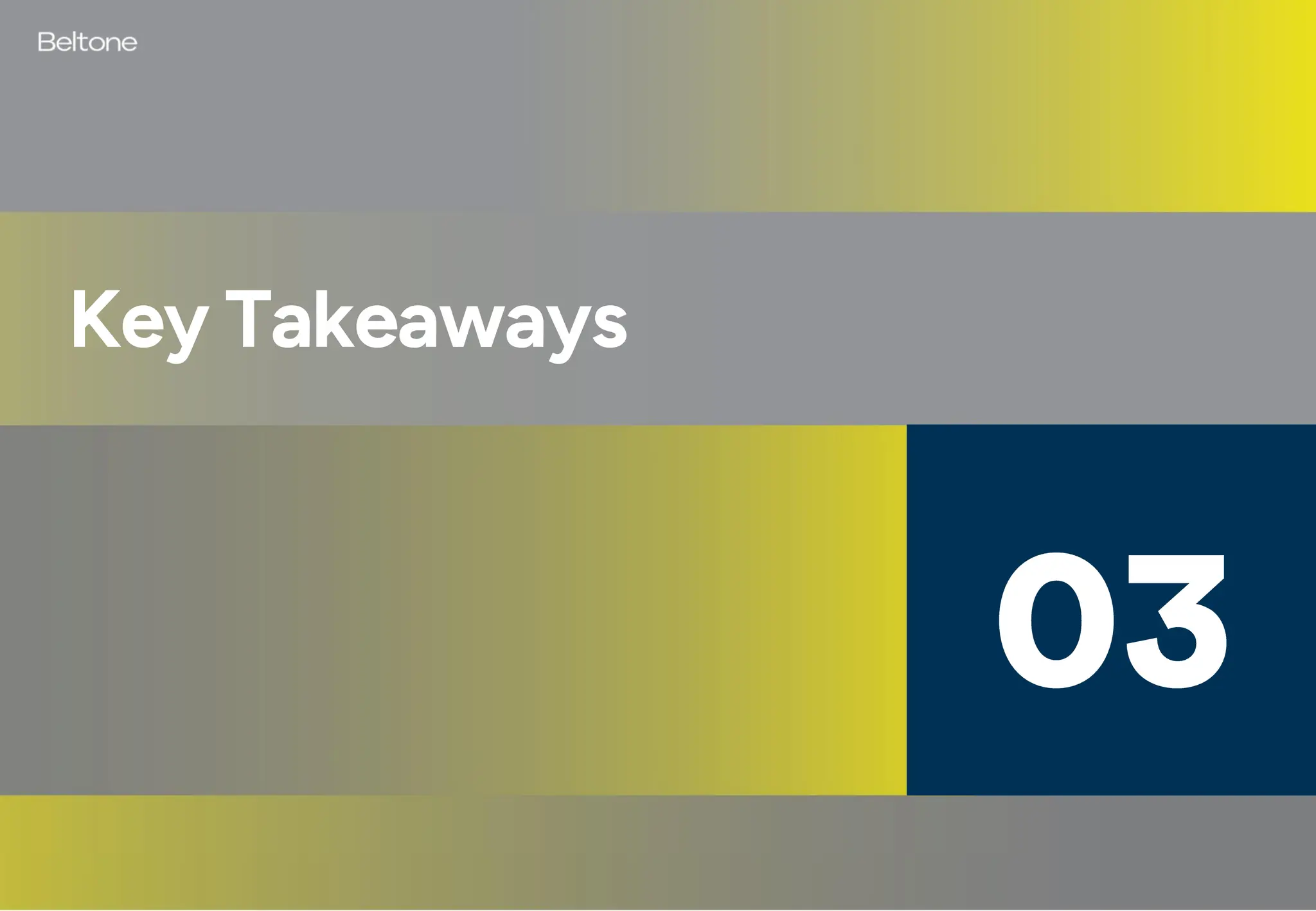 11
DSC MENA ‘24
April 2024
Strictly Private & Confidential
Key Takeaways
 