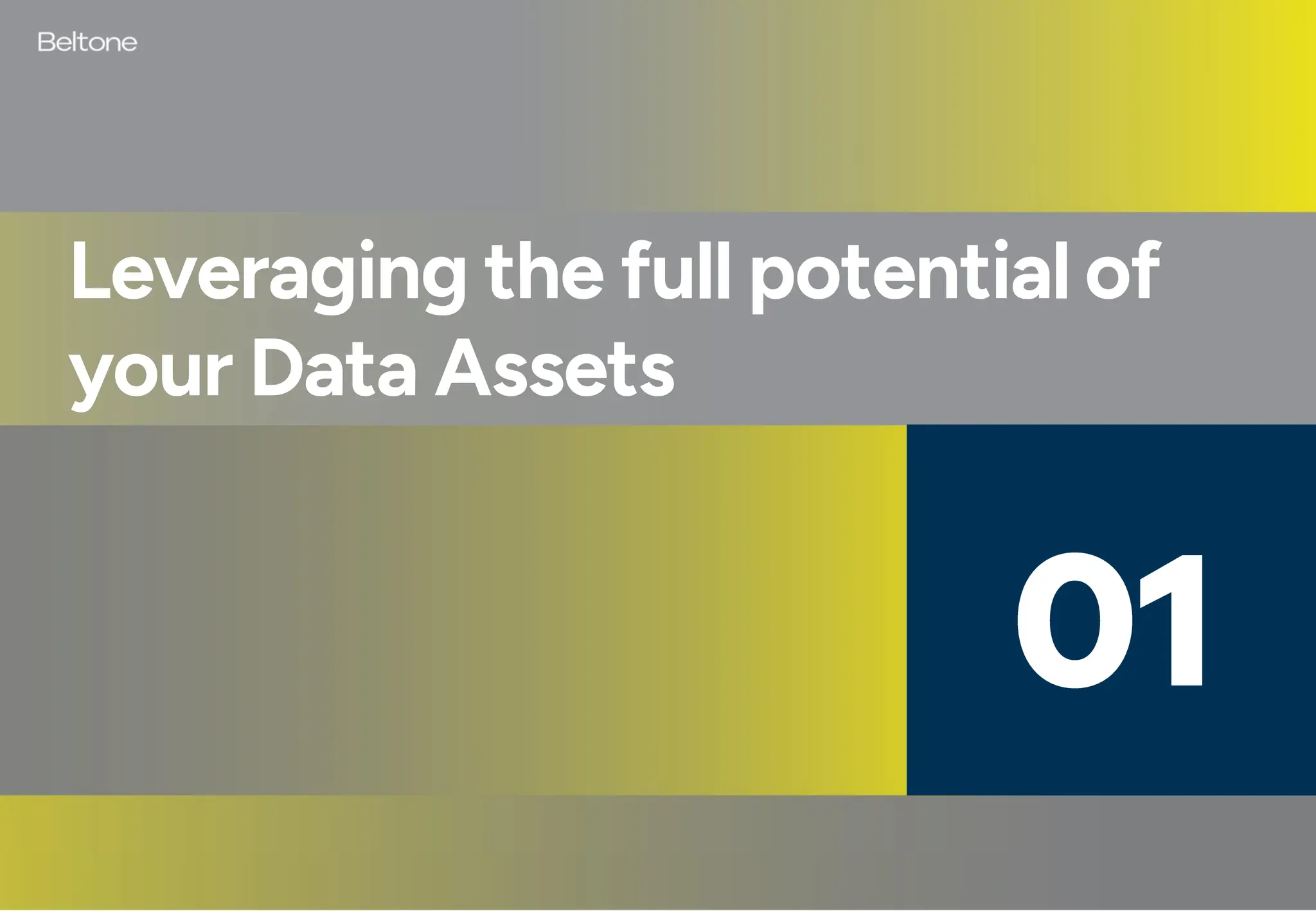 2
DSC MENA ‘24
April 2024
Strictly Private & Confidential
Leveraging the full potential of
your Data Assets
 