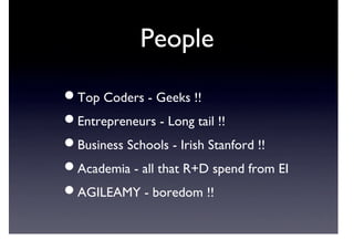 IWTC keynote presentation