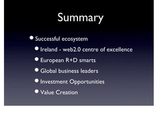 IWTC keynote presentation