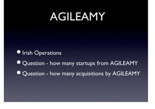 IWTC keynote presentation