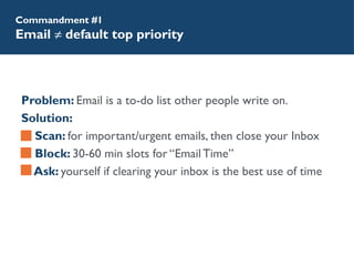 I Will Teach You Inbox Zero | PDF