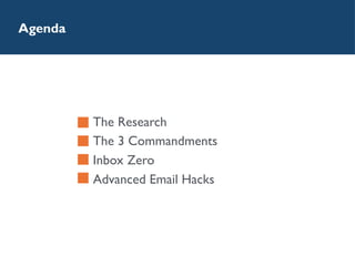 I Will Teach You Inbox Zero | PDF