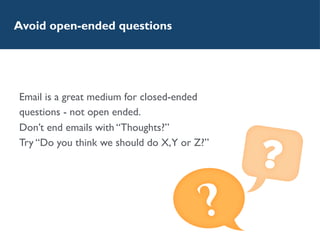 I Will Teach You Inbox Zero | PDF