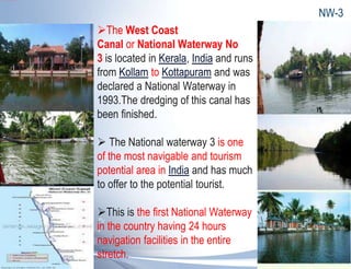 India Navigable Rivers inland waterways in india | PPTX