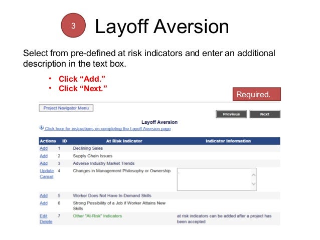 layoff tracking website