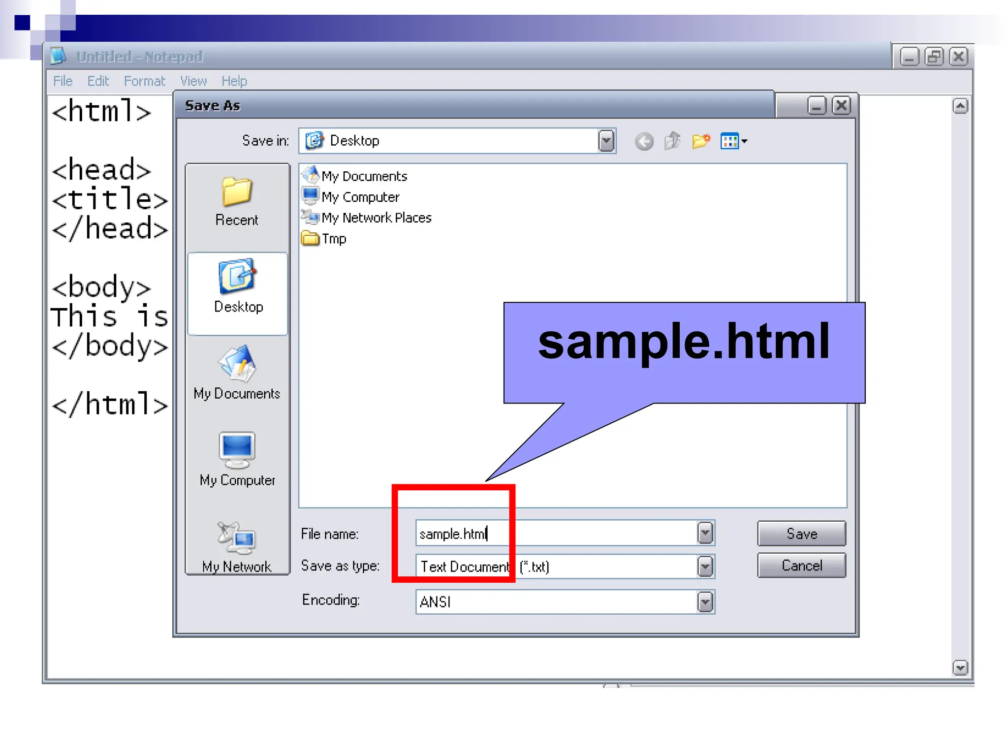sample.html 
