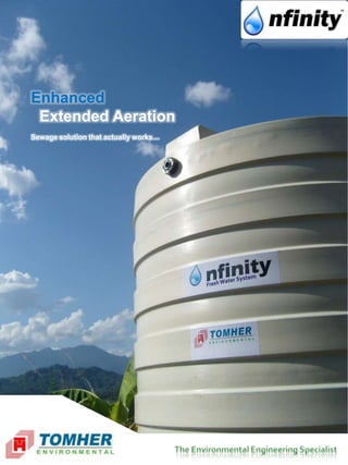 Enhanced   Extended Aeration Sewage solution that actually works… The Environmental Engineering Specialist 