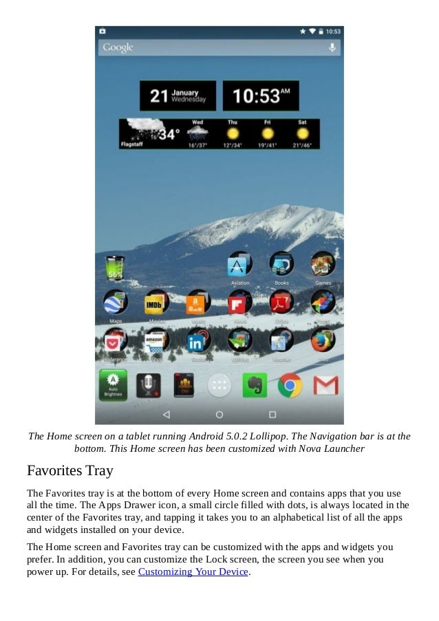 Running Android Using Your Phone And Tablet For Work And Play
