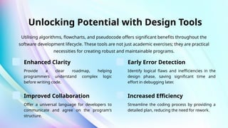 Computer Science Program Design Tools IX-AI-Chapt-12-Program Design Tools.pptx