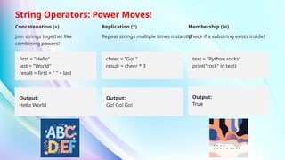 IX-Artificial Intelligence-Chap-28-String-in-Python.pptx