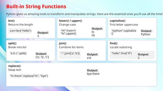 IX-Artificial Intelligence-Chap-28-String-in-Python.pptx