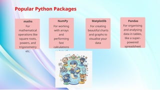 IX-AI-29-Introduction-to-Python-Packages.pptx