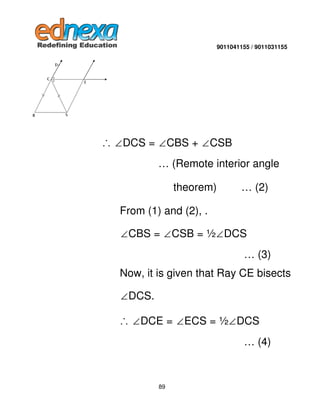 9th Maths - Quadrilateral and Its Types | PDF