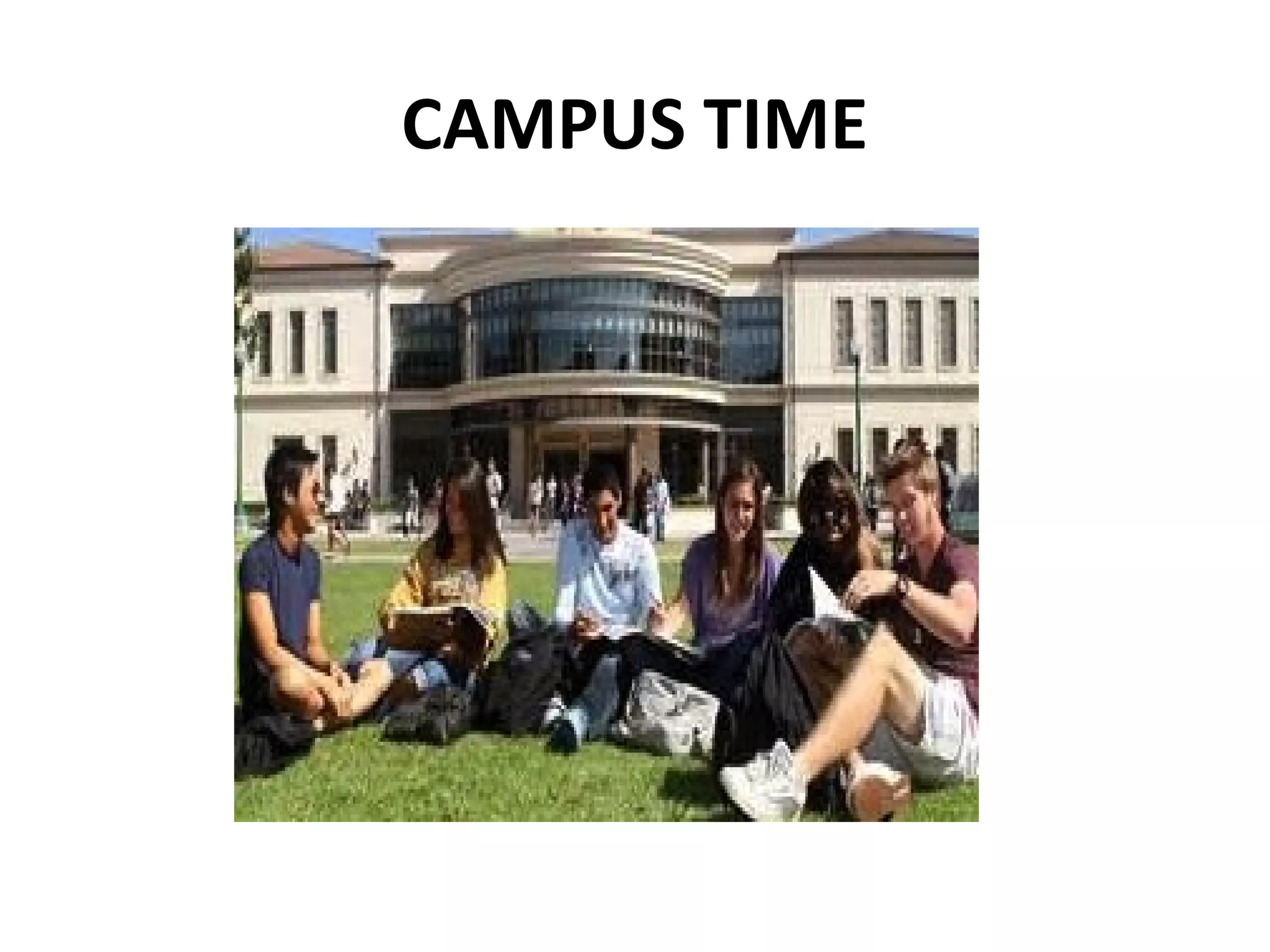 CAMPUS TIME