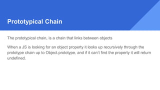 Js: master prototypes | PPTX
